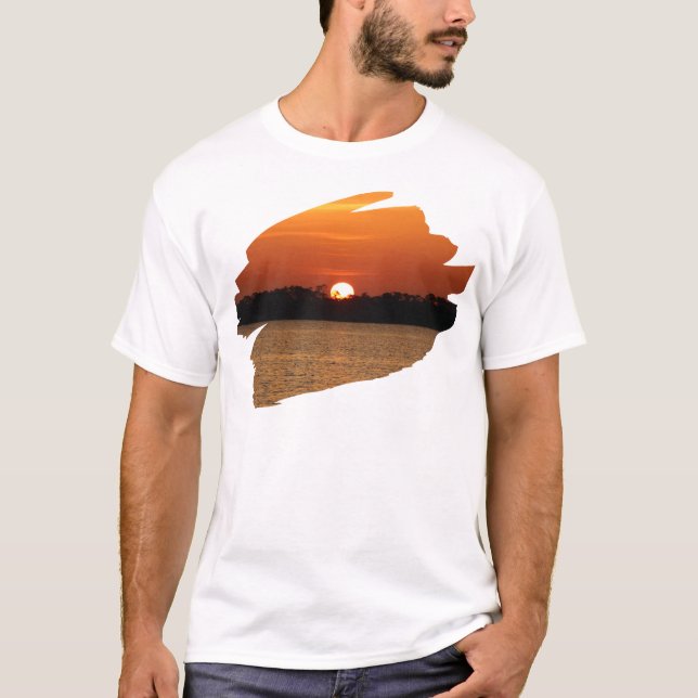 Camiseta Amanecer sobre la bahía de Perdido (Anverso)