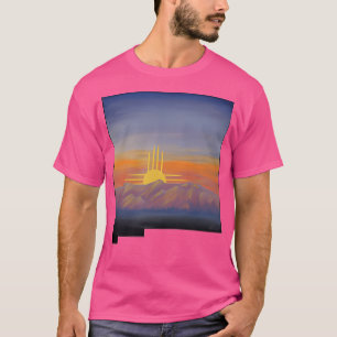 Camiseta Amanecer sobre las Sandias - Albuquerque Activo