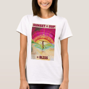 Camiseta Amanecer + SUP = BLISS