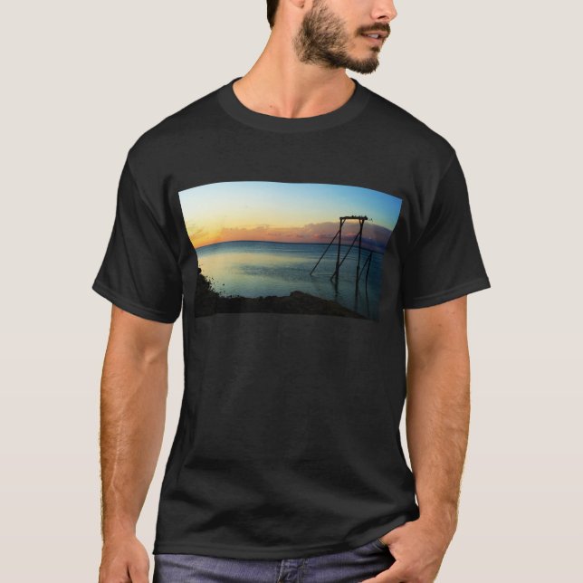 Camiseta Amanhecer em Heron Island (Anverso)