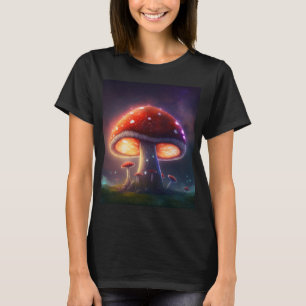 Camiseta Amanita cósmica Muscaria