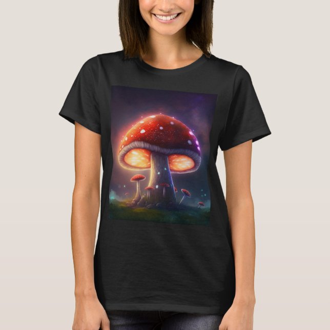 Camiseta Amanita cósmica Muscaria (Anverso)