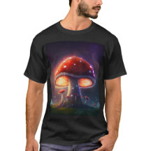 Amanita cósmica Muscaria unisex