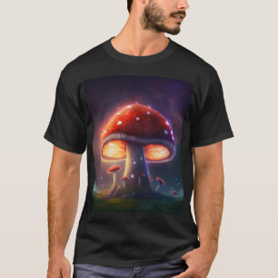 Camiseta Amanita cósmica Muscaria unisex