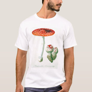 Camiseta Amanita Muscaria de "Phytographie Medicale" por J