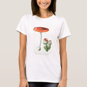 Camiseta Amanita Muscaria de 'Phytographie Medicale' por J.