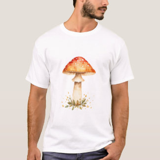 Camiseta Amanita muscaria del bosque