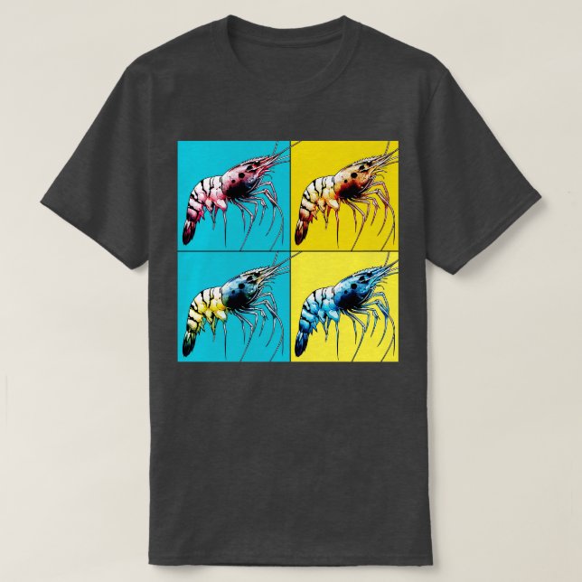 Camiseta Amano Guay Tropical Fish (Diseño del anverso)