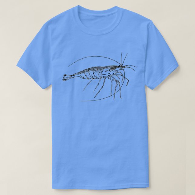 Camiseta Amano Shrimp (Diseño del anverso)