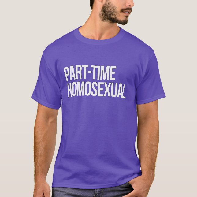 Camiseta Amante a Tiempo Parcial (Anverso)