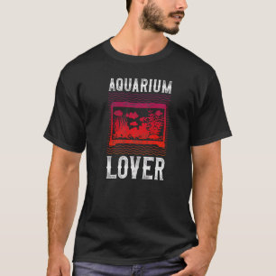 Camiseta Amante acuario de agua salada