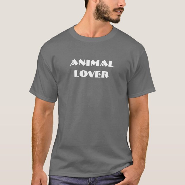 Camiseta Amante animal