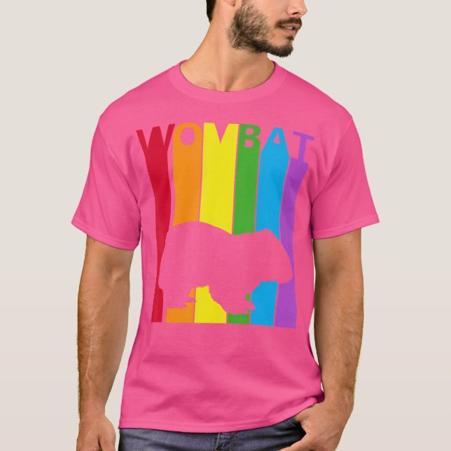 Camiseta Amante animal de Cute Wombat (Anverso)