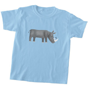 Camiseta Amante animal del rinoceronte