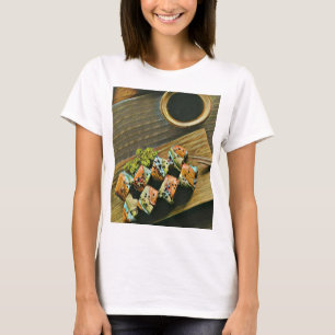 Camiseta Amante asiático del sushi