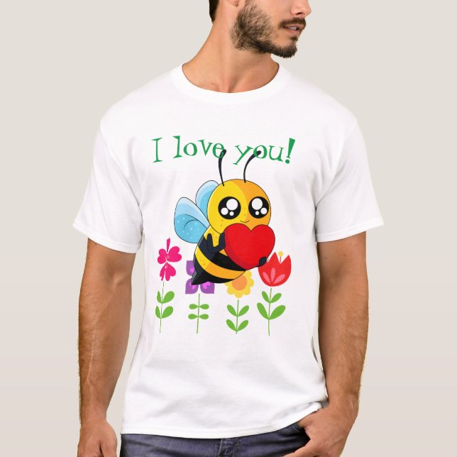 Camiseta Amante Bee (Anverso)