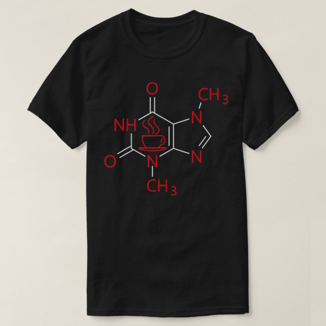Camiseta amante Científico de química 1 (Diseño del anverso)