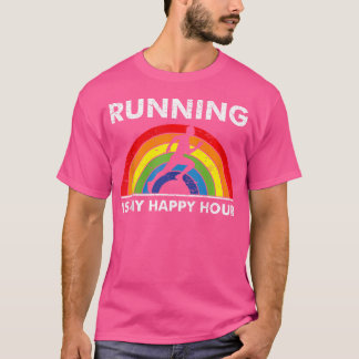 Camiseta Amante Corredor Orgullo Gay Colores Bandera Lgbtq 