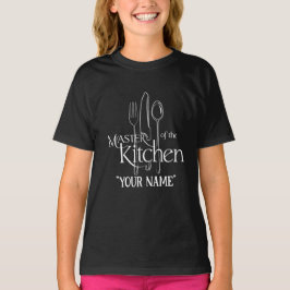 Camiseta Amante culinario del personalizable Campeón