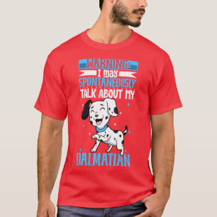 Camiseta Amante dálmata