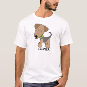 Camiseta Amante de Airdale