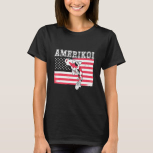 Camiseta Amante de Amerikoi Koi Japonés Nishikigoi