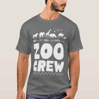 Camiseta Amante de animales del zoológico amigos Zoorip