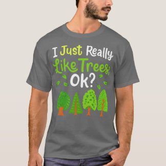 Camiseta Amante de árboles plantados de jardinería