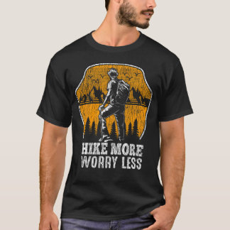Camiseta Amante de aventuras de senderismo al aire libre ac