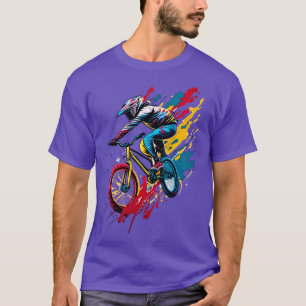 CAMISETA AMANTE DE BICICLETA BMX 5