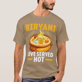Camiseta Amante de Biryani Comida India Desifood India Arro