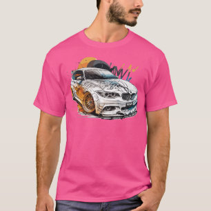 Camiseta amante de BMW 4