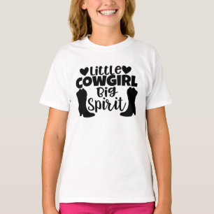 Camiseta Amante de Caballos Ecuestre Vaquera Caballos Chica