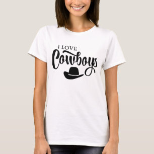 Camiseta Amante de Caballos Lindos Equitación Caballos Vaqu
