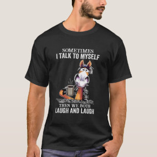 Camiseta Amante De Caballos - Me Hablo Y Los Dos Nos Rimos