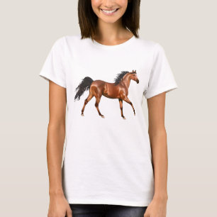 Camiseta Amante de Caballos, Semental, Vaquera Ecuestre Ca