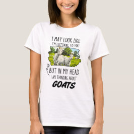 Camiseta Amante de Cabras Divertido
