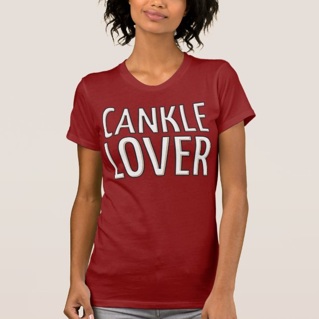 Camiseta Amante de Cankle (Anverso)