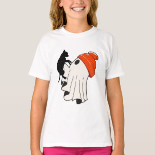 Camiseta Amante de Chihuahua Fantasma Lindo