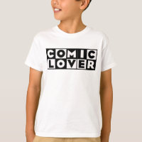Amante de Cómics Diseño Negrita