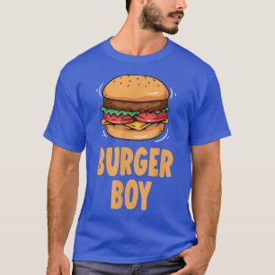 Camiseta Amante de comida rápida, hamburguesa Cheeseburger 