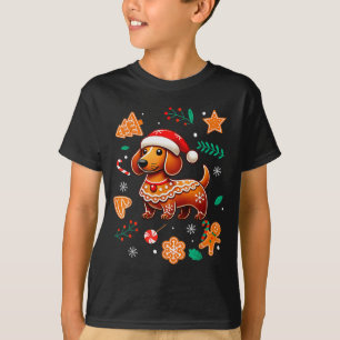 Camiseta Amante de Dachshund perro salchicha de jengibre Na