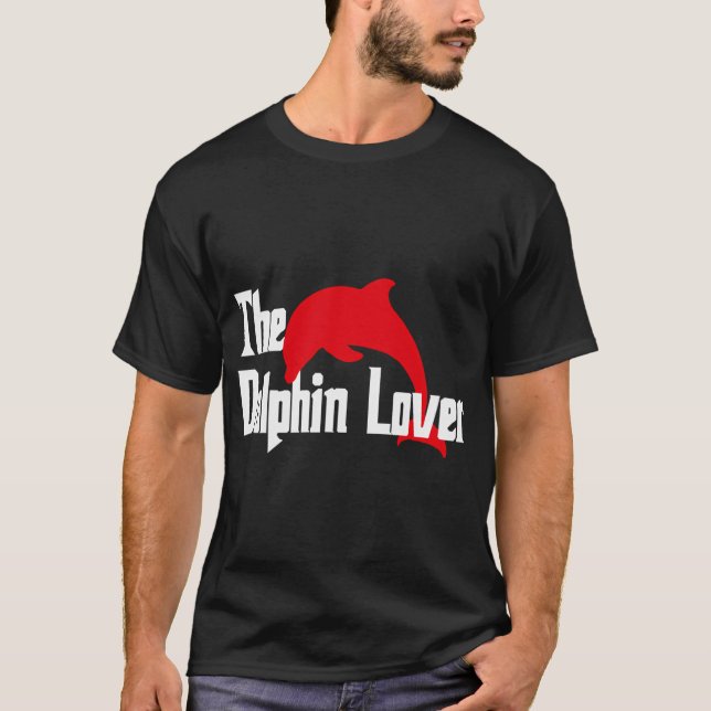 Camiseta Amante de delfines (Anverso)