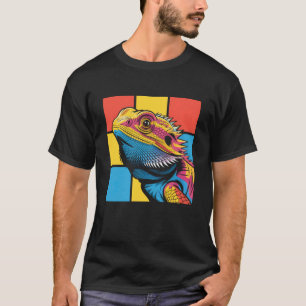Camiseta Amante de dragones barbudos hombres mujeres niños 