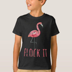 Camiseta Amante de flamenco verano pájaro animal tropical b