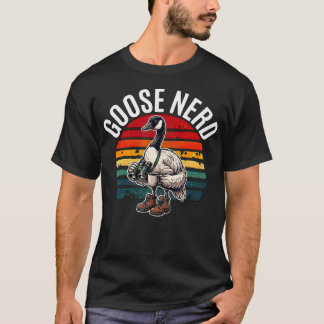 Camiseta Amante de gansos, observador de aves divertido, na