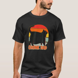 Camiseta Amante de gato papá gato papá