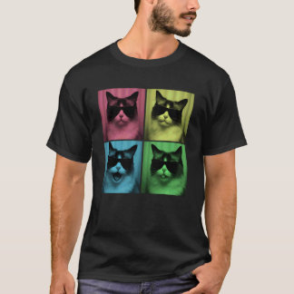Camiseta Amante de gato Ragdoll divertido cabina de fotos d