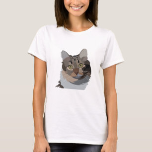 Camiseta Amante de gatos animal de compañía gato