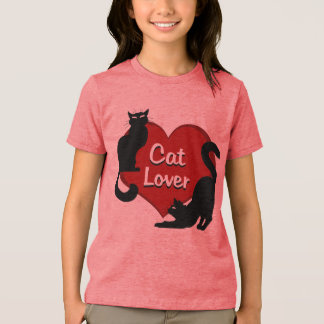 Camiseta Amante de Gatos Camisetas y Regalos para